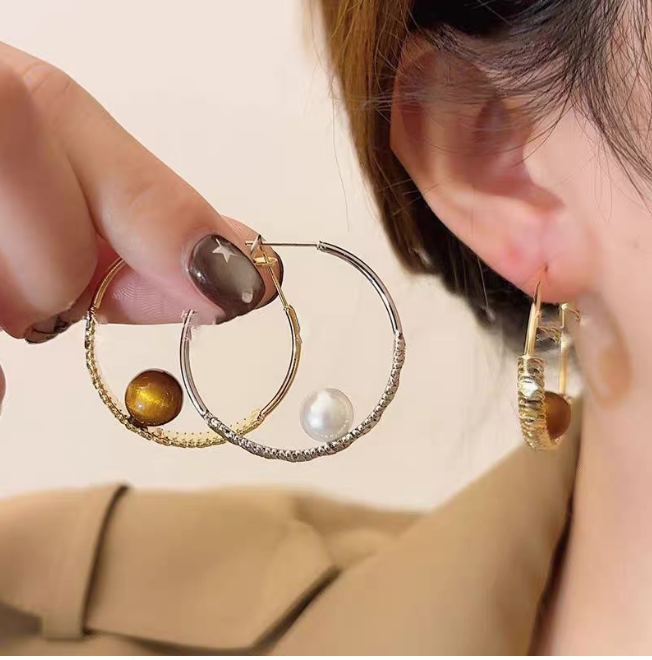 008 big elegance earings for girl gift