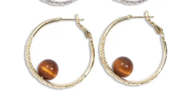 008 big elegance earings for girl gift