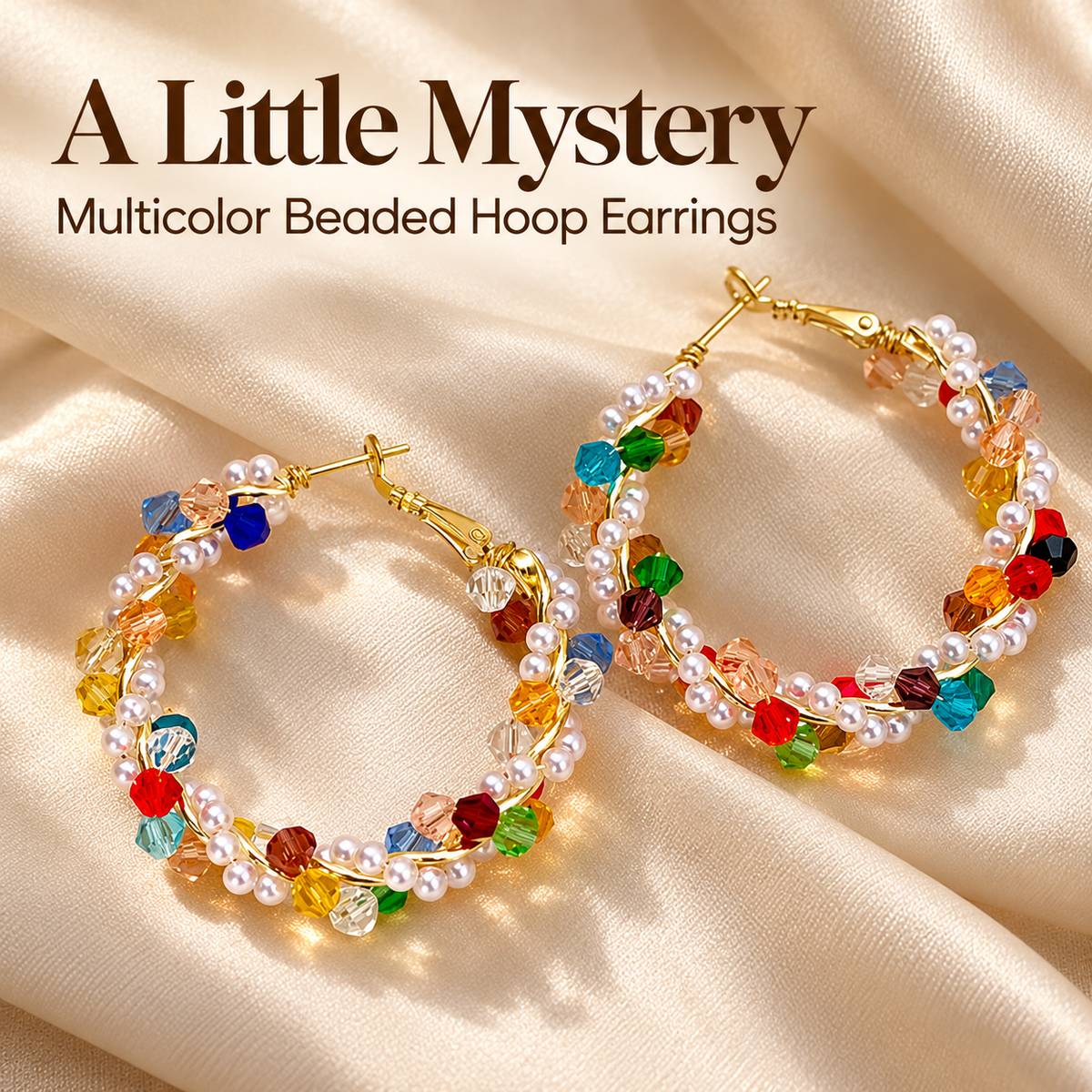 0010sead bead style earing