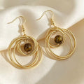 009bohemian statement earrings jewelry collection birthday gift